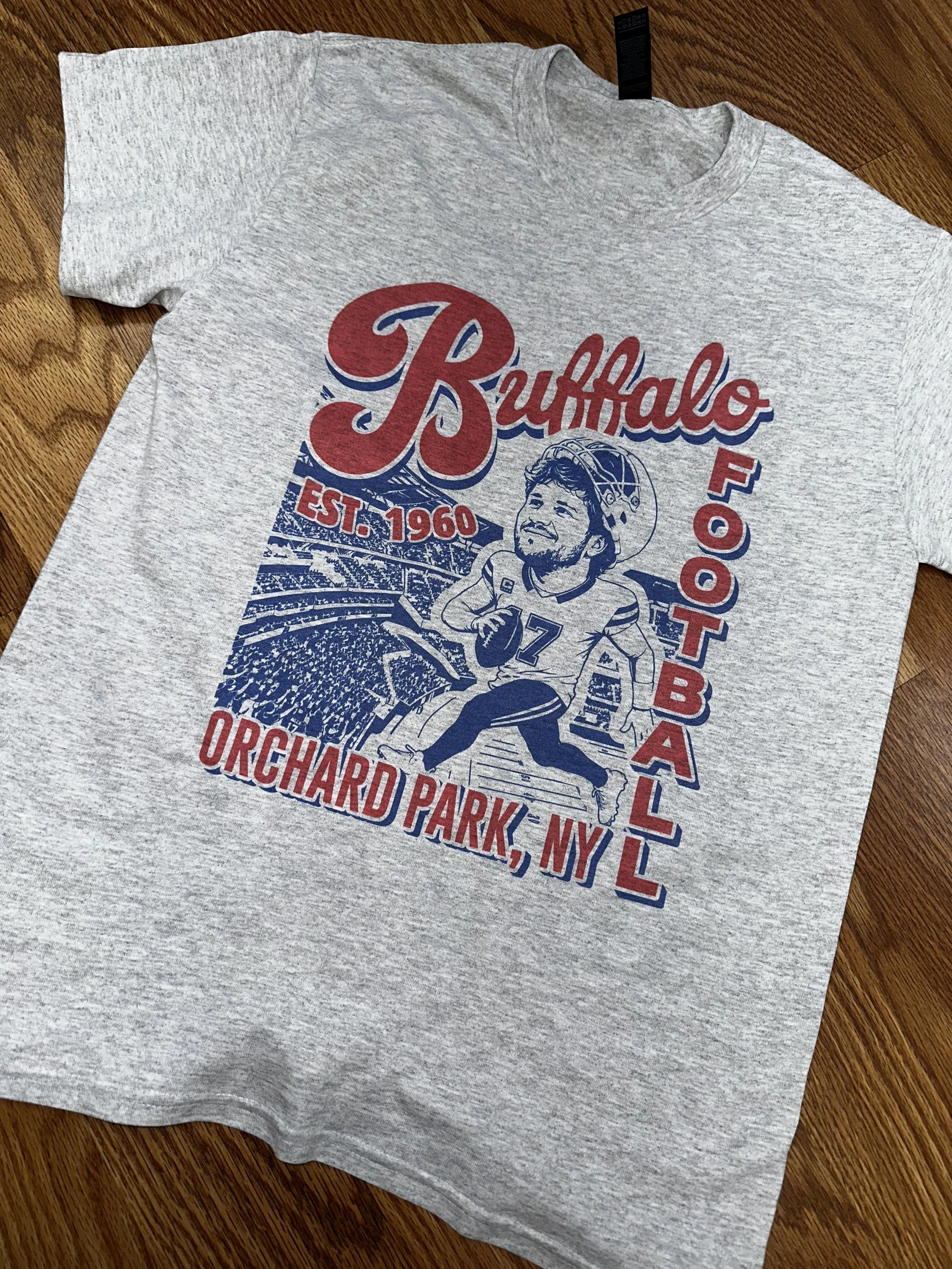 QB Retro Unisex T-Shirts/Longsleeves