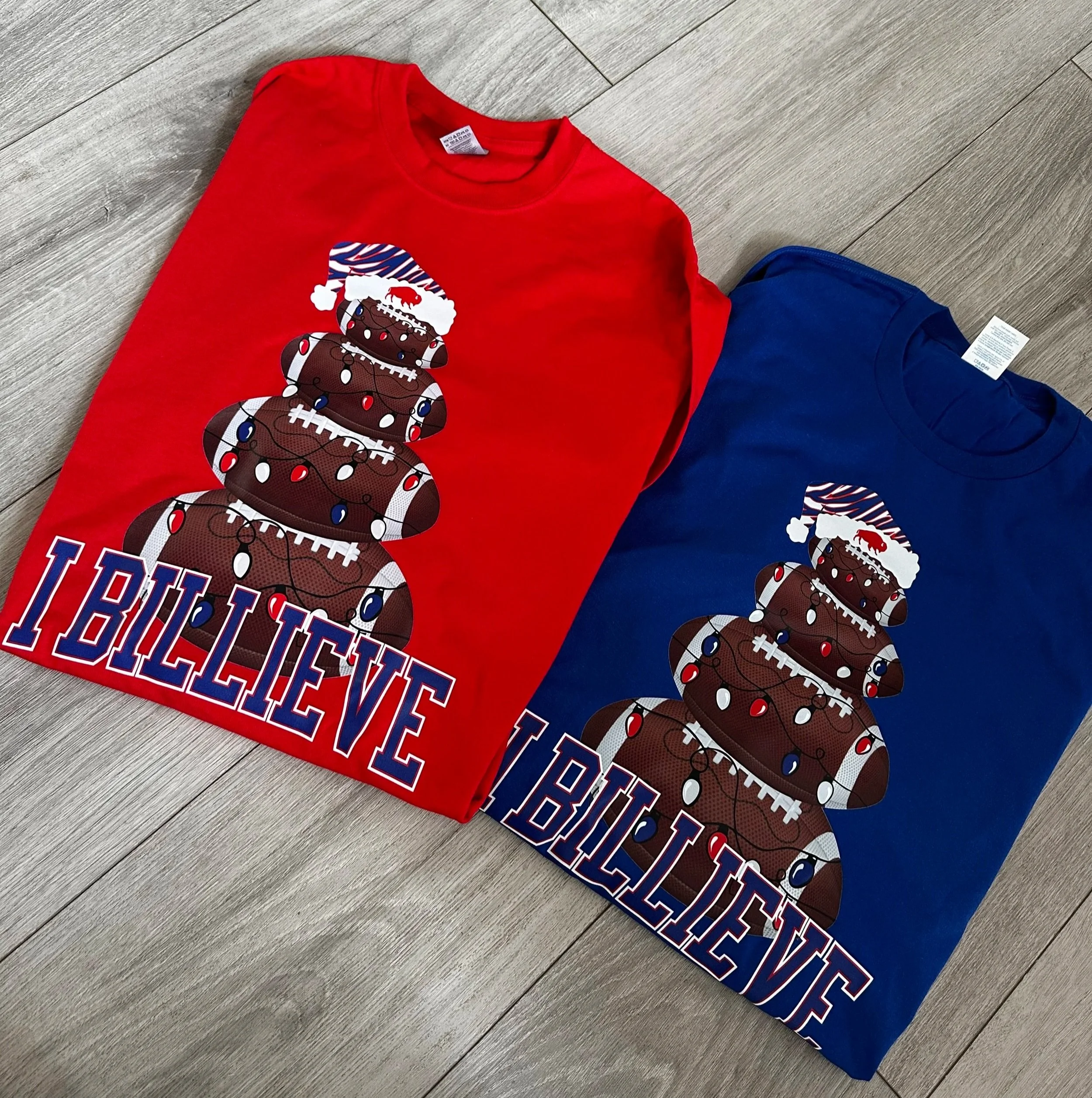 Buffalo Christmas Tree