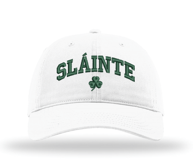 SLAINTE Embroidered Twill Cap