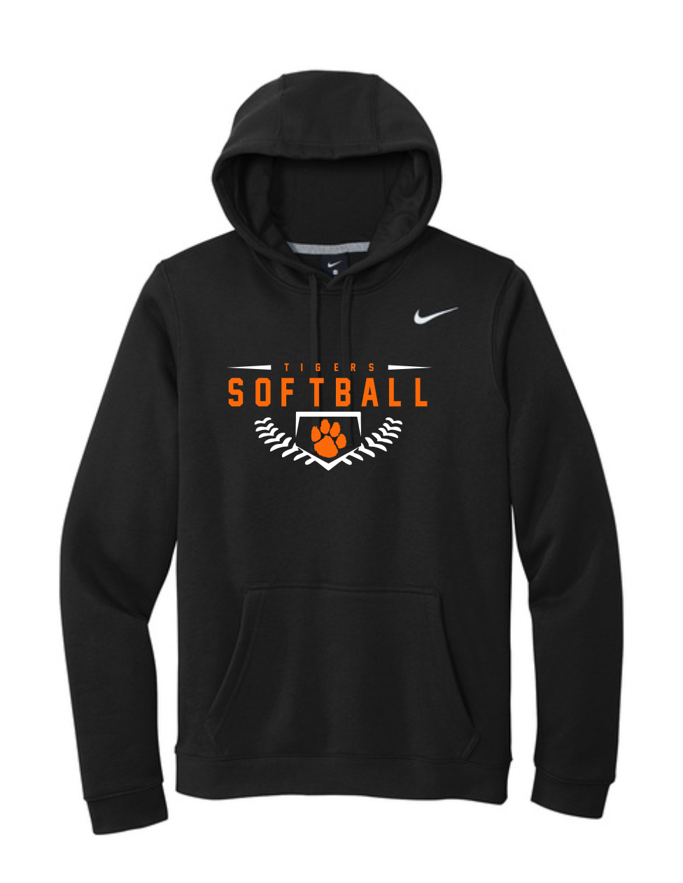 Akron Softball Nike Unisex Hoodie