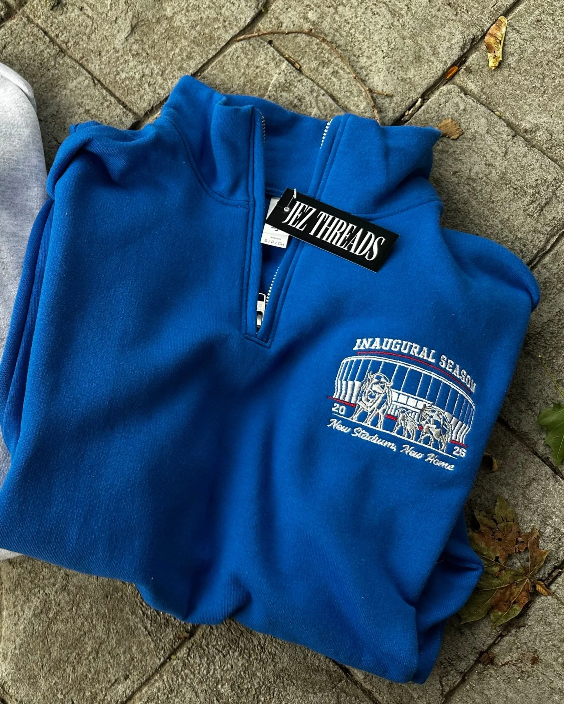 Inaugural Season Unisex 1/4 Zip