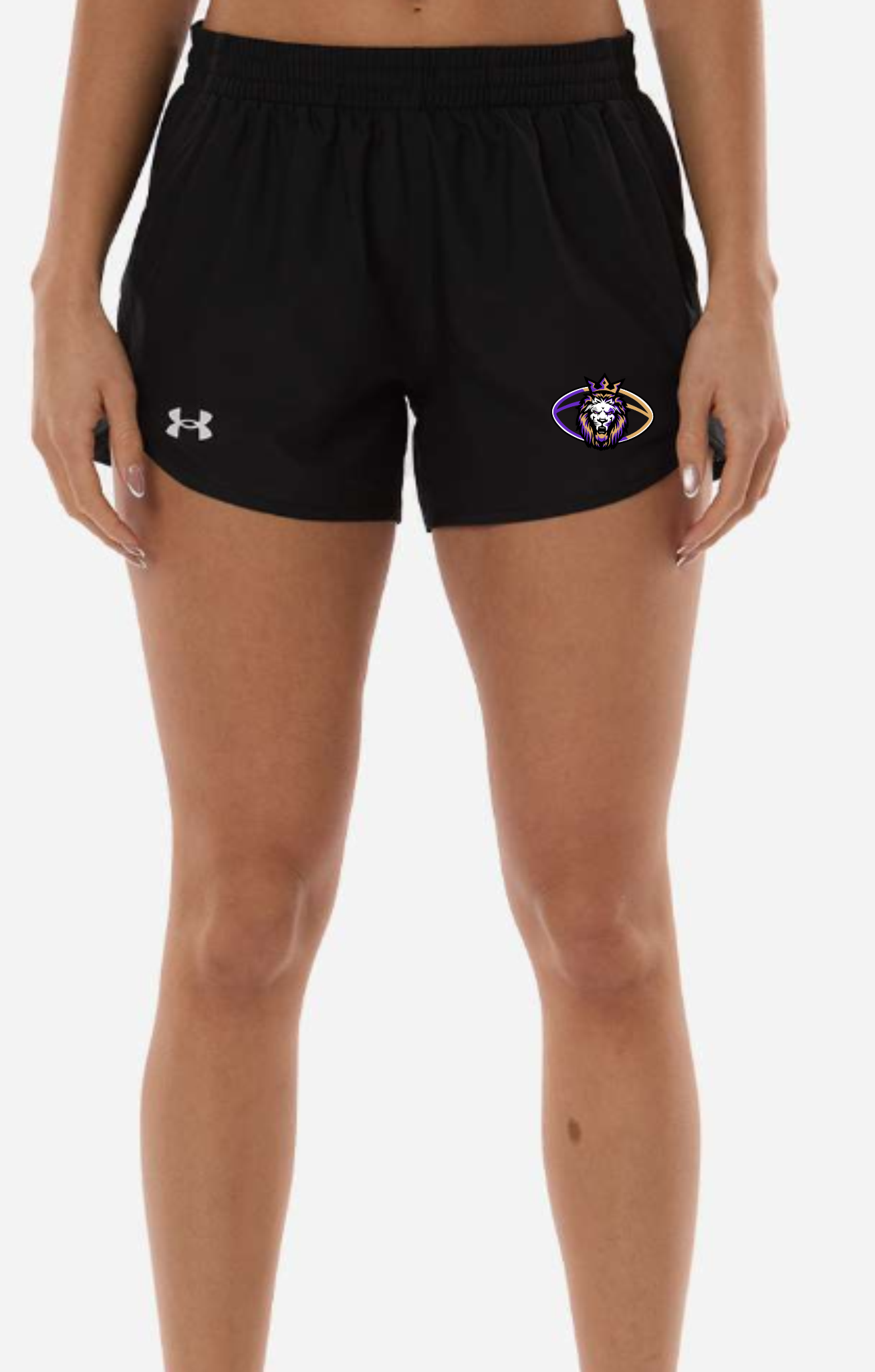 QC Woman's UA Shorts