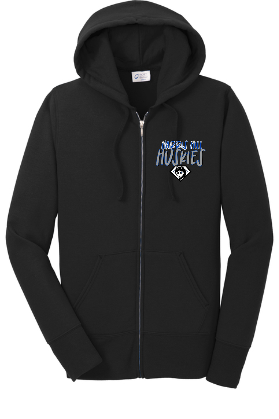 huskies full zip womans black design 2.png