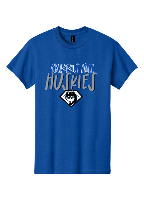 Huskies Youth Cotton T-Shirt