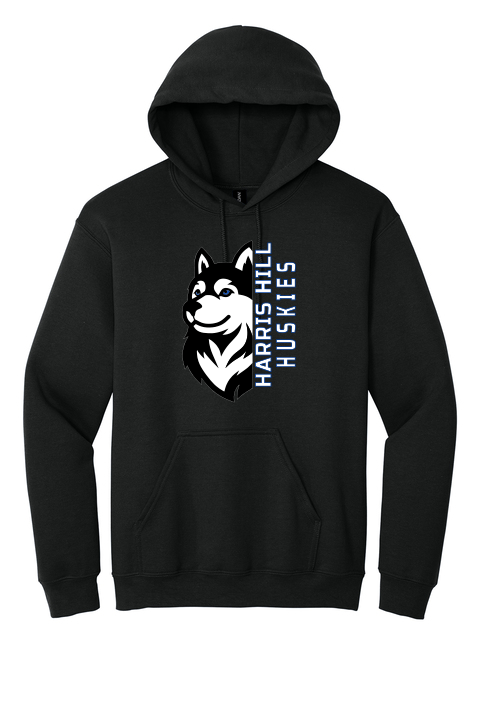 Huskies Adult Hoodie
