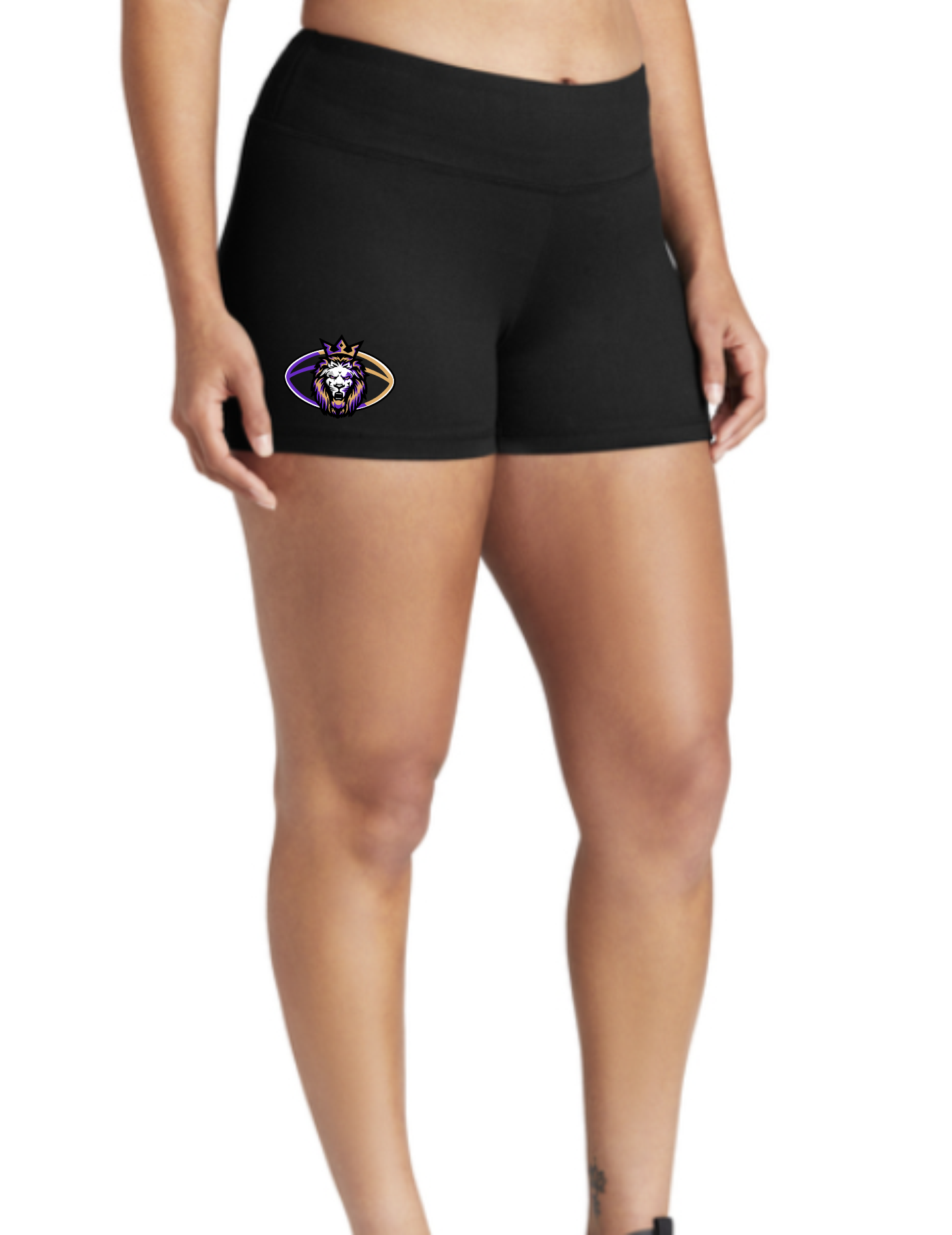 QC Woman's Spandex Shorts