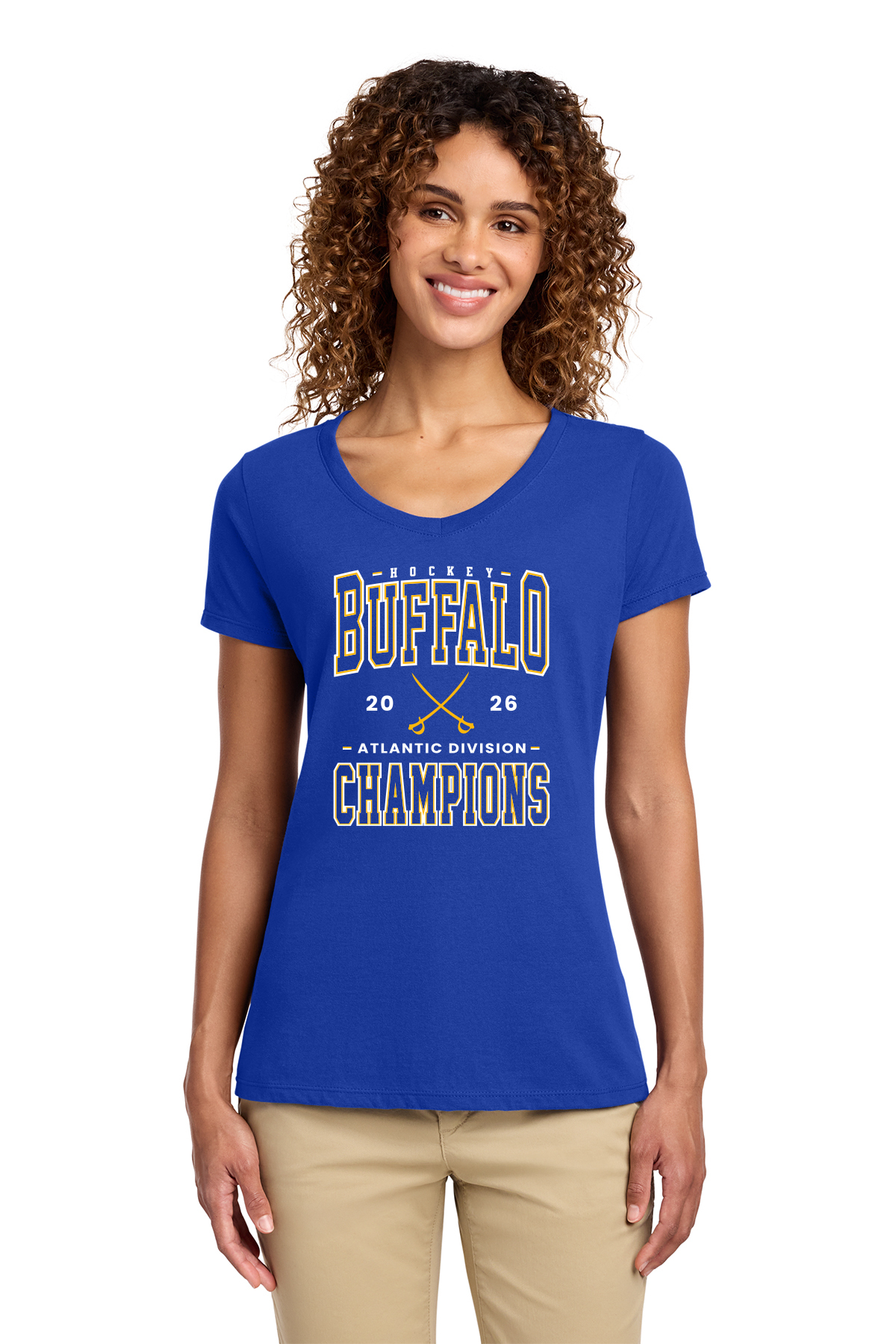 sabres champions royal vneck.png