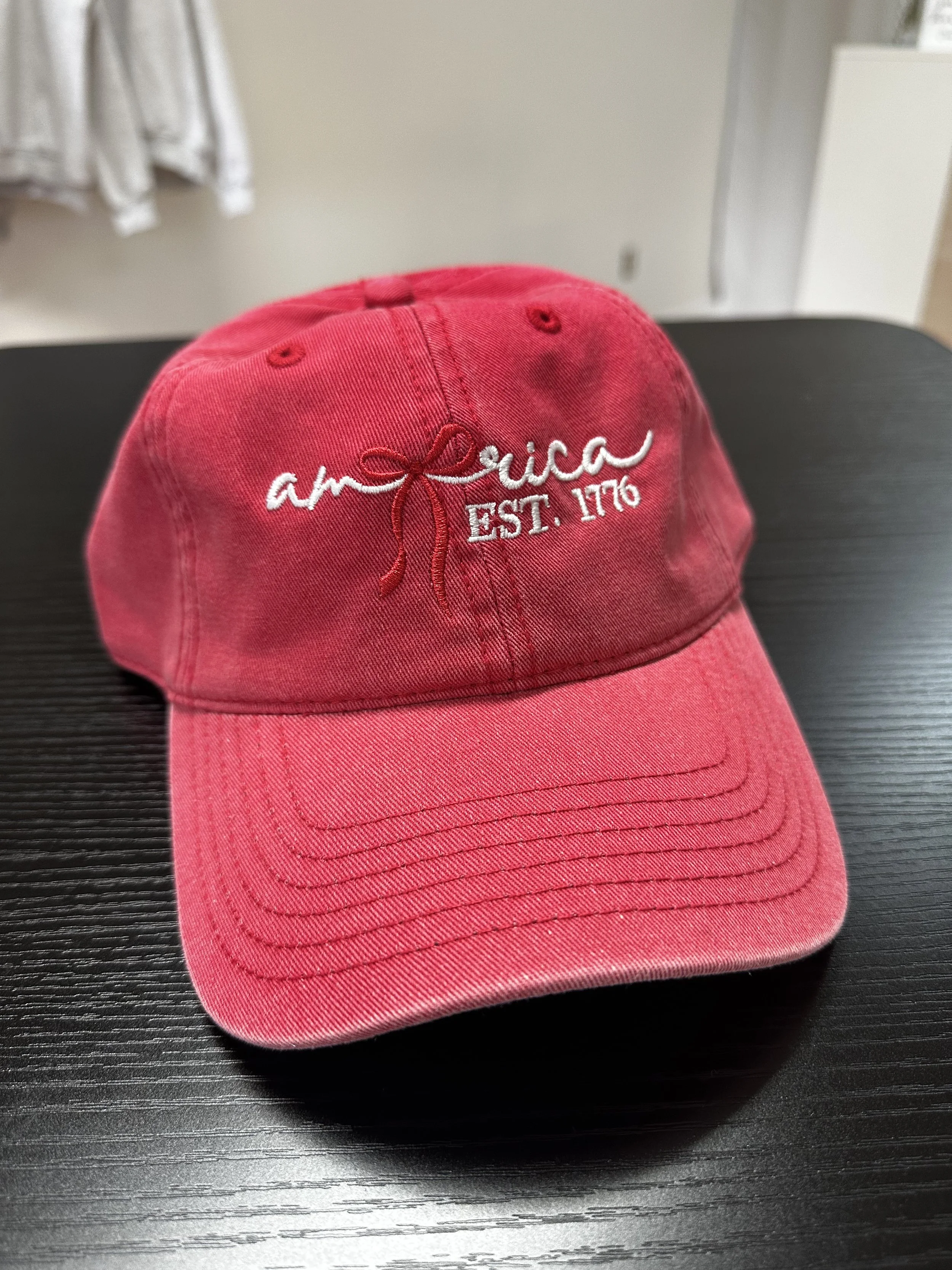 America Bow Hat