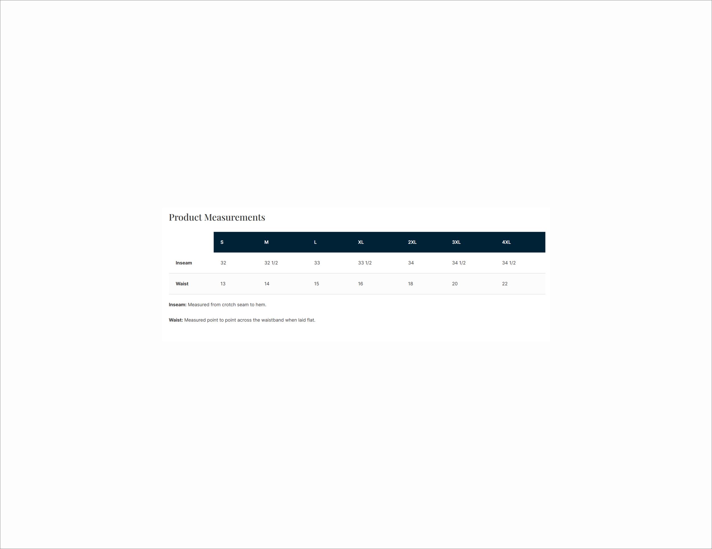 pc78p size chart.png