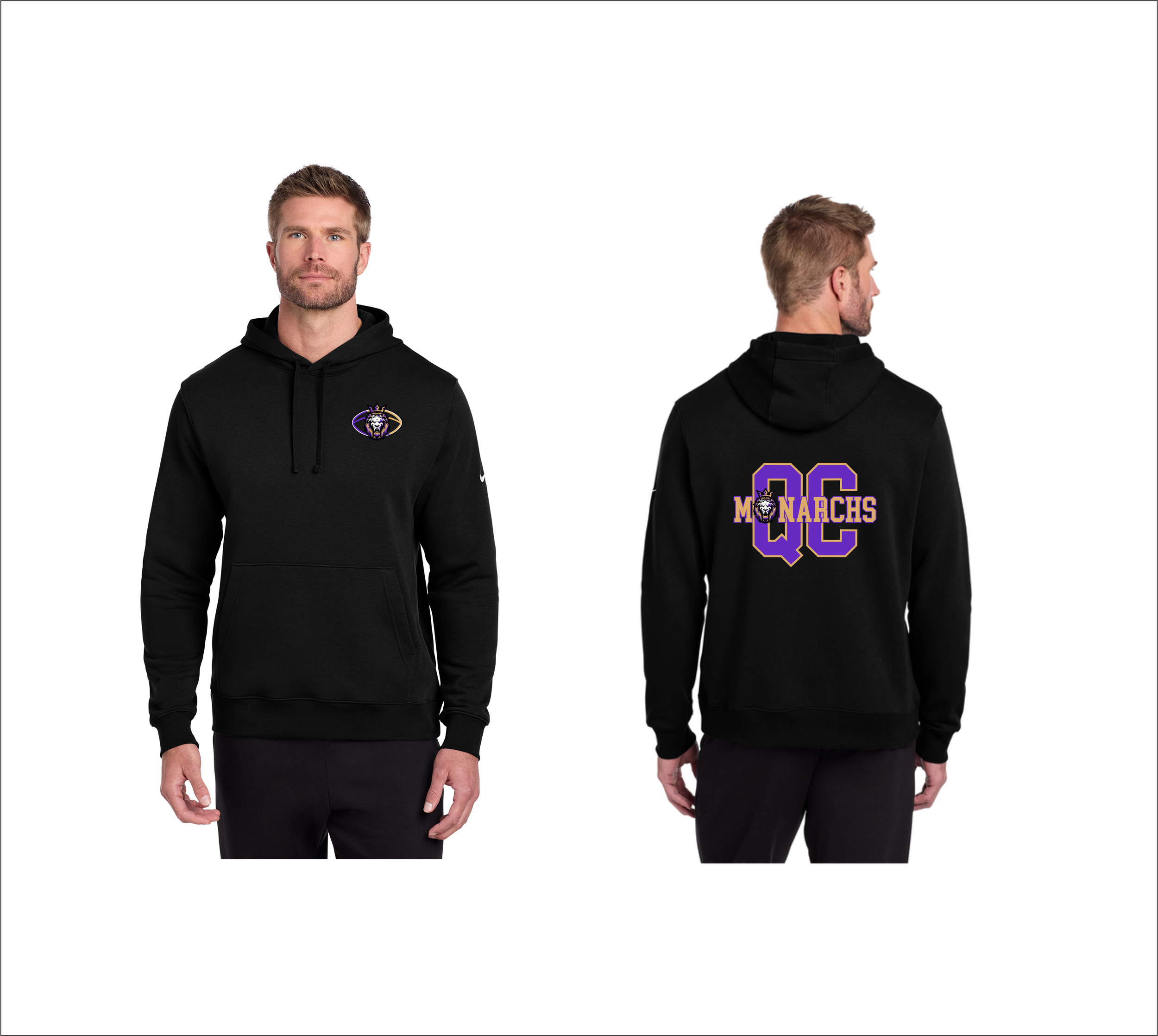 QC Nike Hoodie