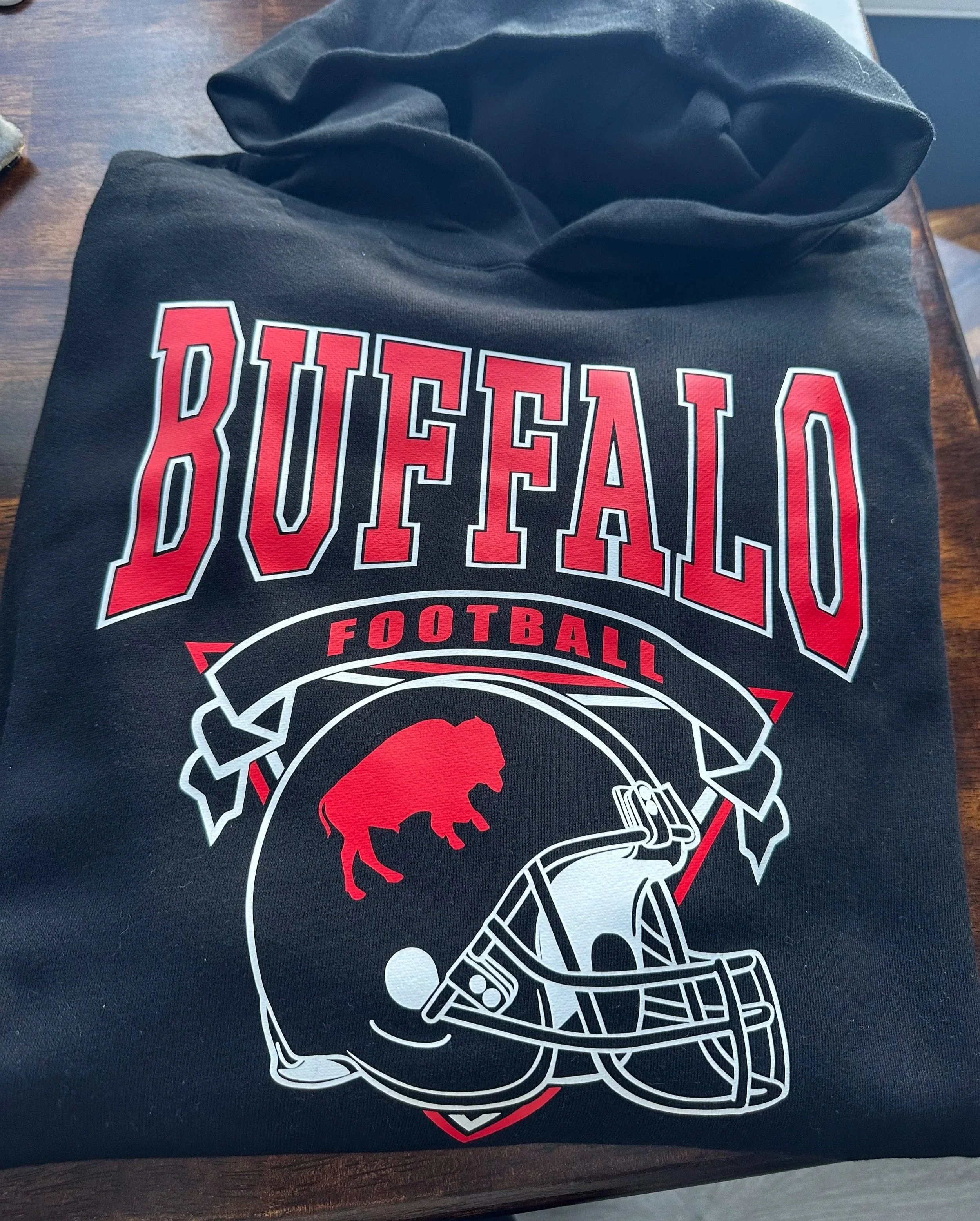 Buffalo Vintage Oversized Hoodie