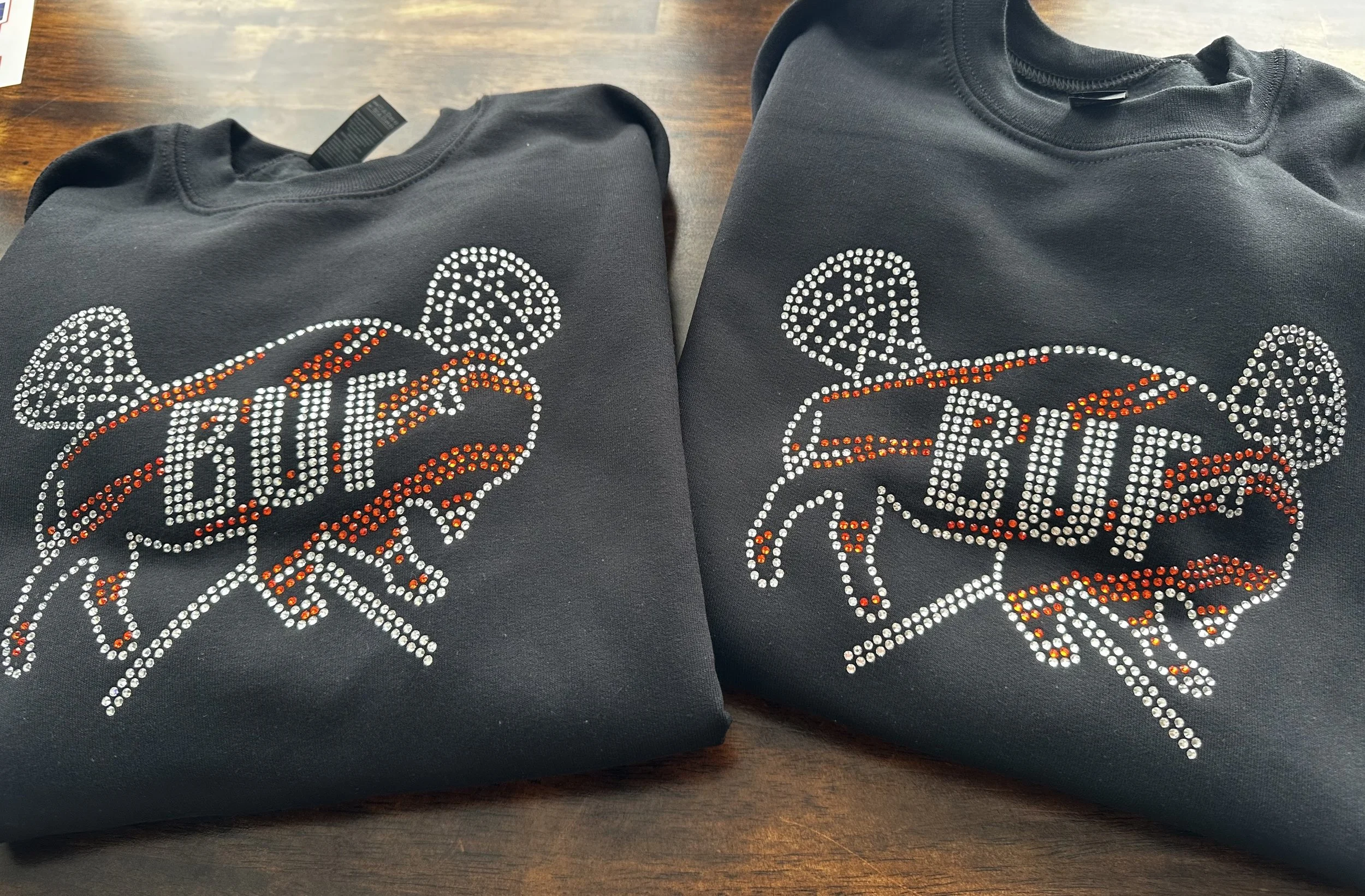 BUF Lacrosse Youth Bling