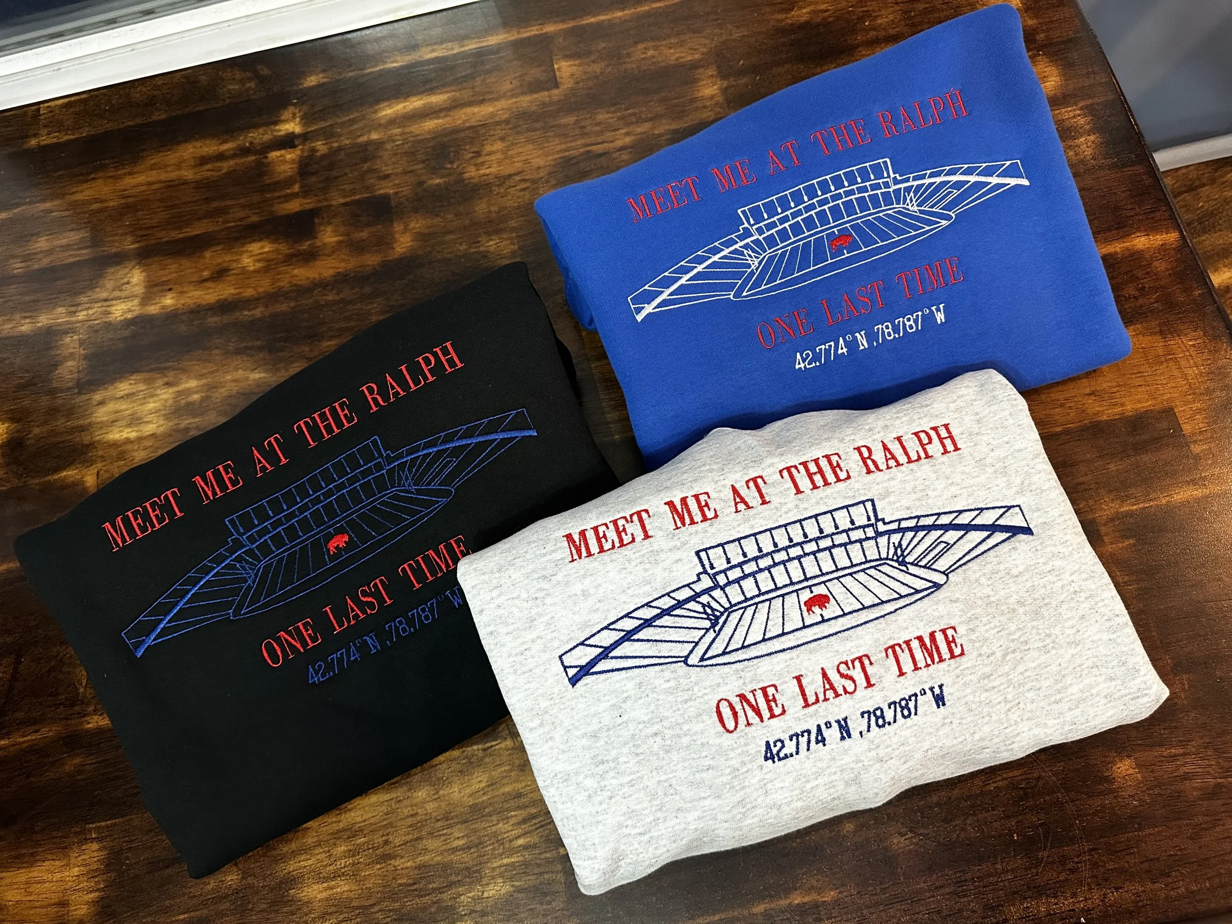 Take Me to The Ralph Unisex Crewneck