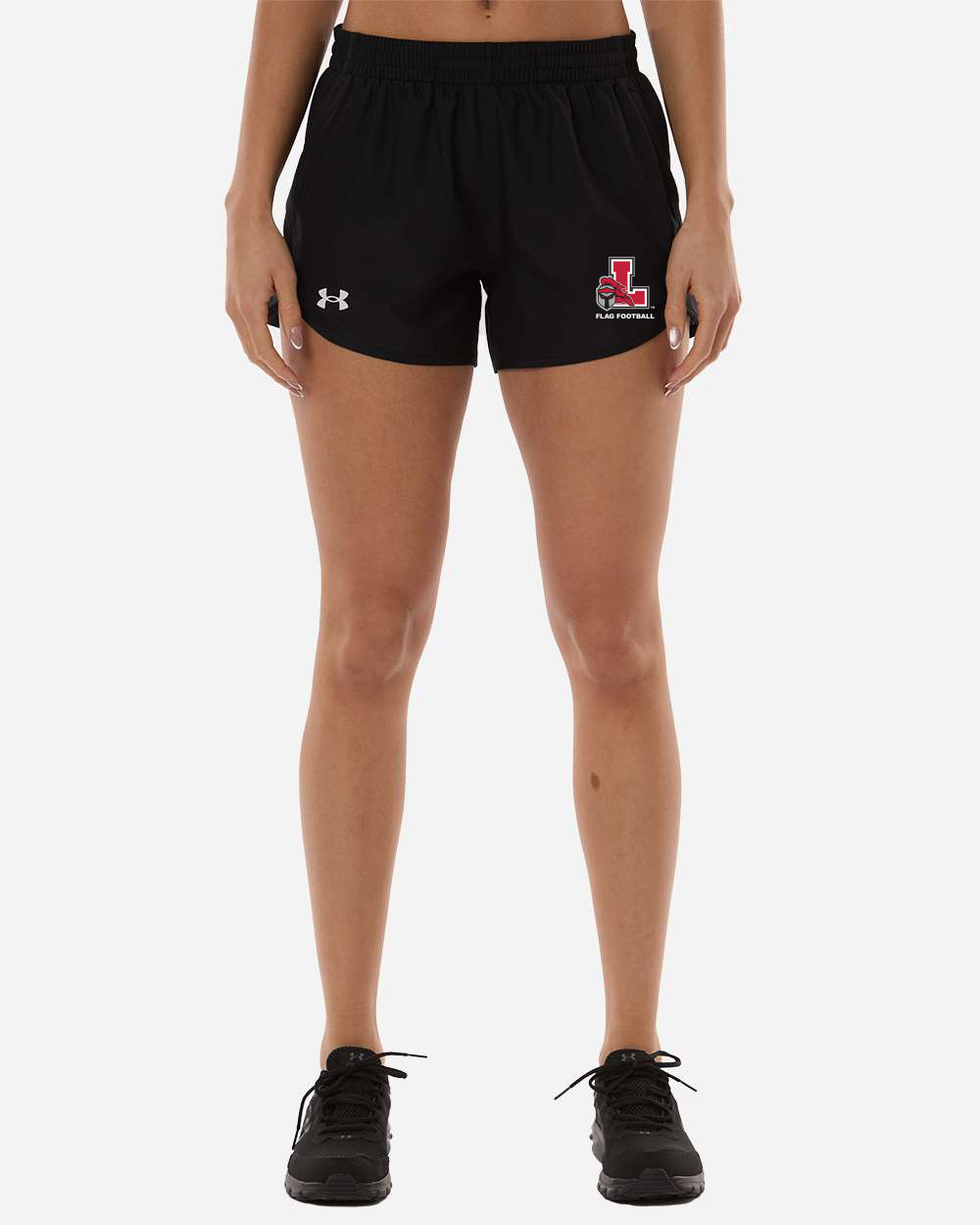 Lancaster FF UA Woman's Unlined 3" Shorts