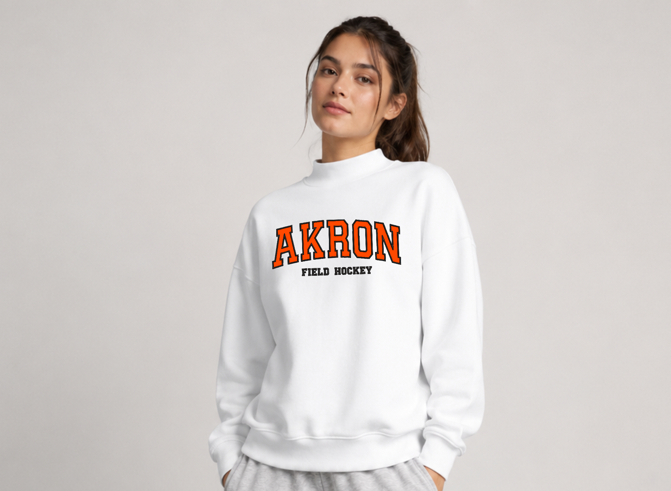 Akron FH Mockneck