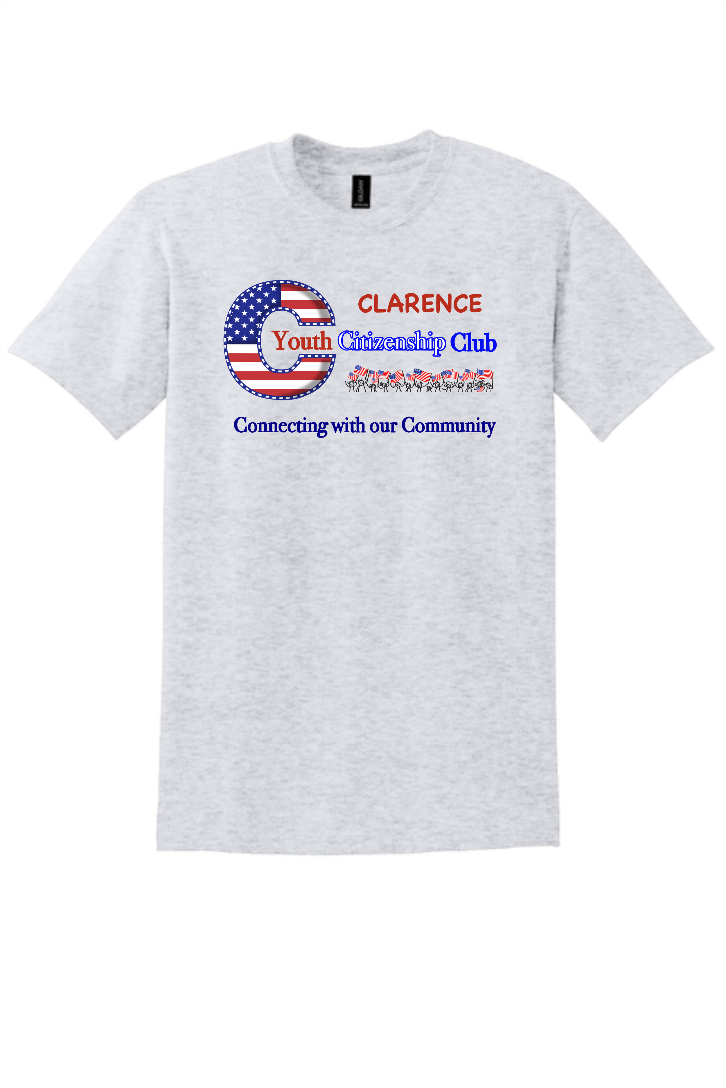 clarence comm ash tee.png