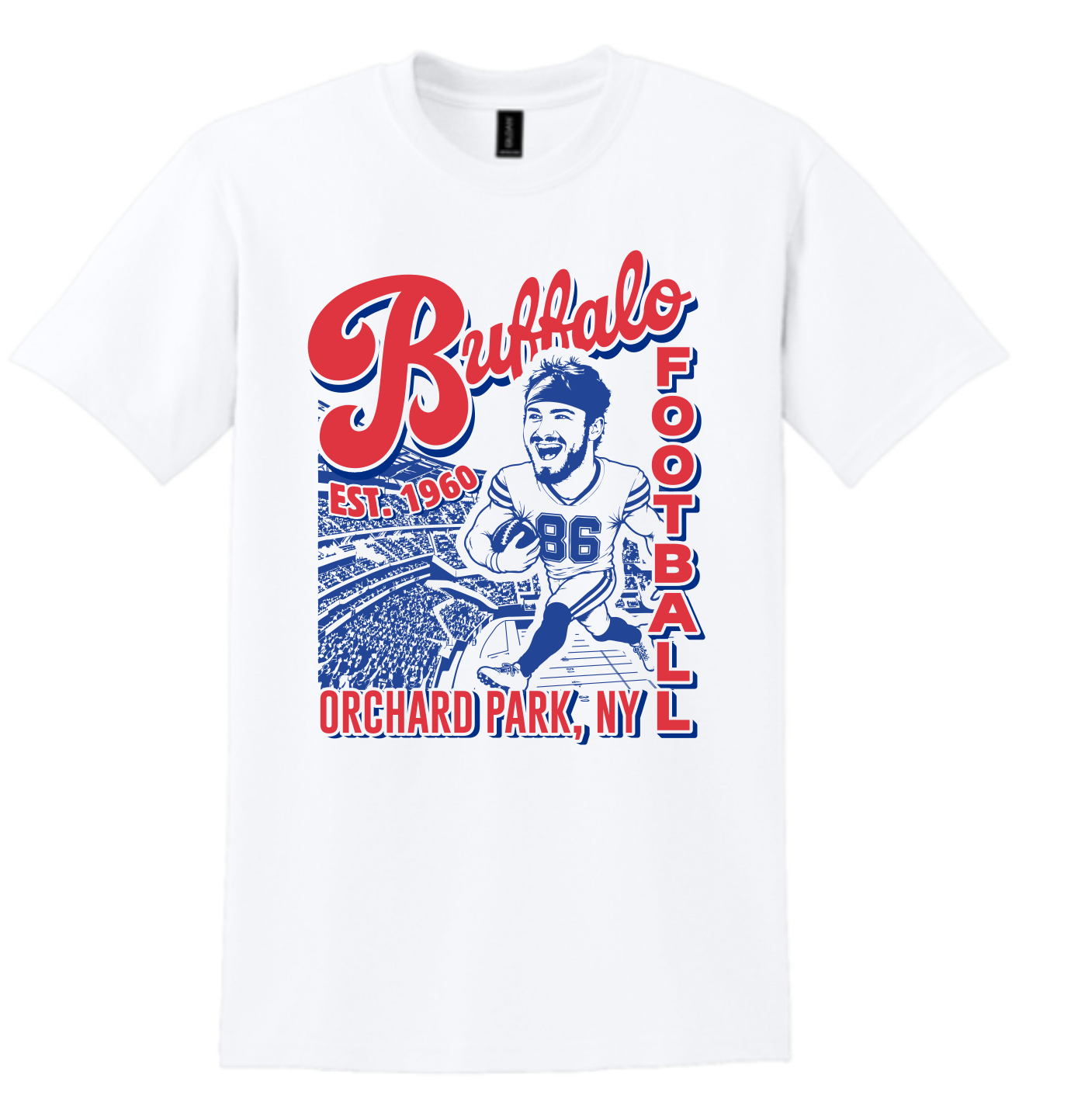 Buffalo Players Retro Unisex T-Shirts