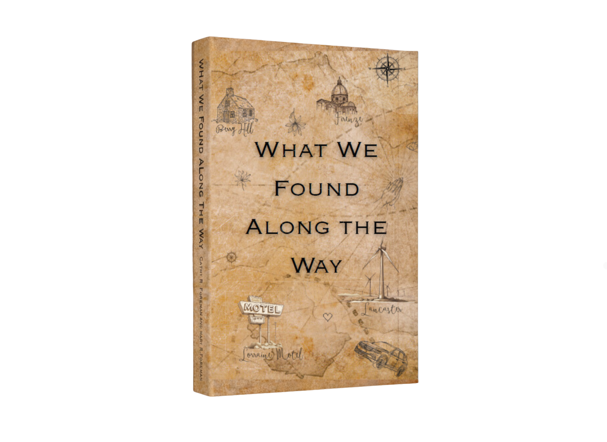 What We Found Along the Way Fron Book Cover