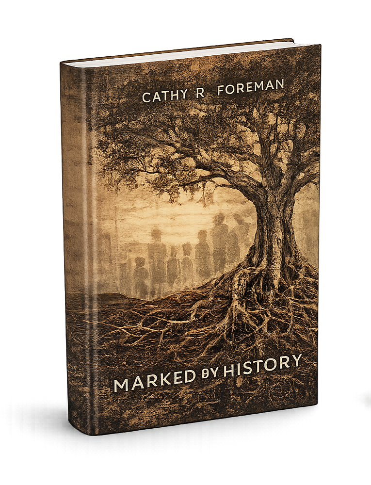 Marked by History Front Book Cover