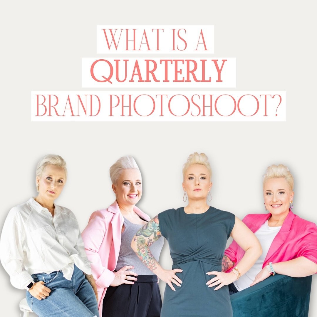 What is a quarterly brand photoshoot and who is it for? I&rsquo;m glad you asked. 😉

My quarterly brand photoshoots are for those who are ready to take their branding seriously, if you are:

✨&nbsp;Wanting consistent photos updated 4x throughout the