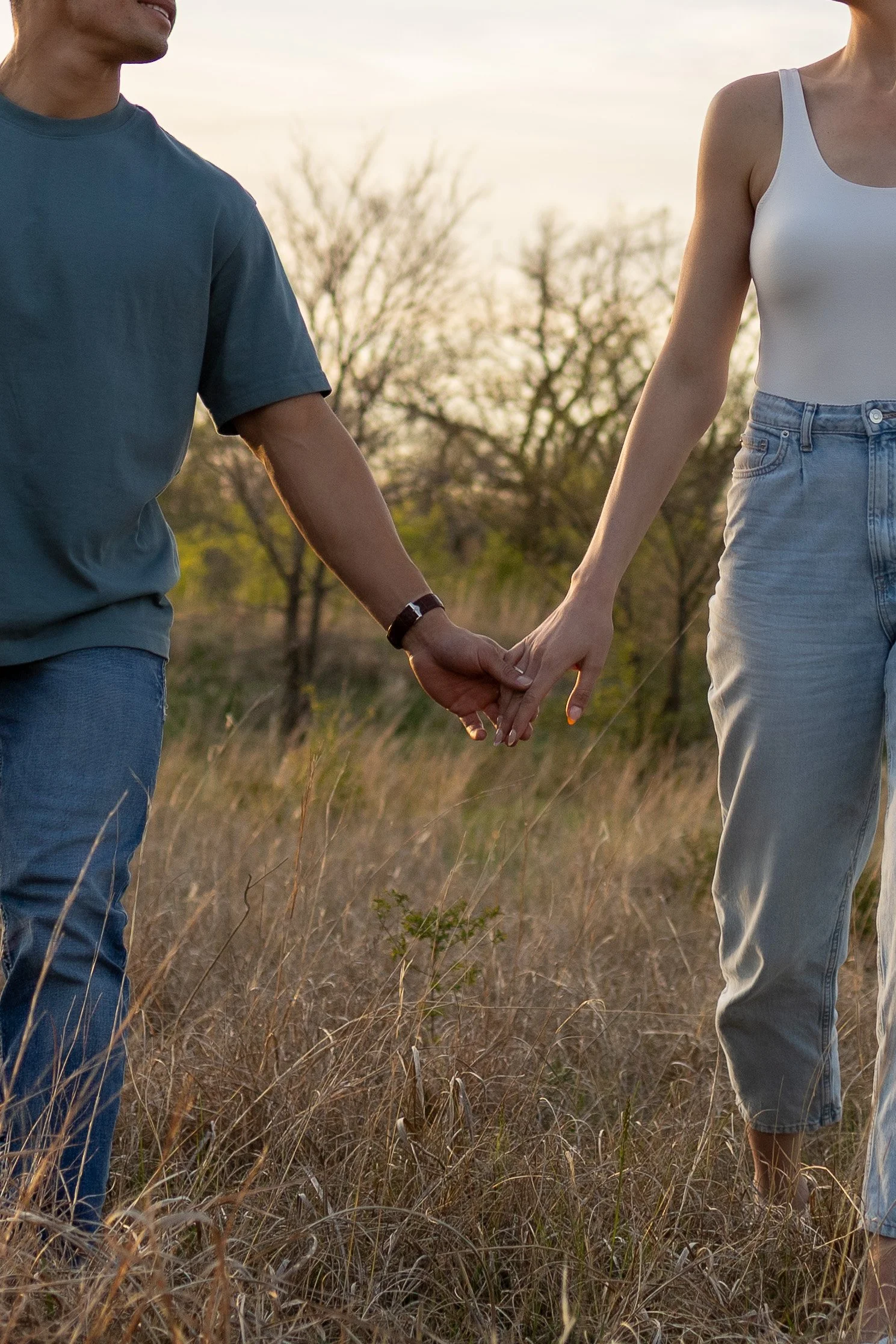 Spring Couples Session - Great Plains Nature Center-5.jpg
