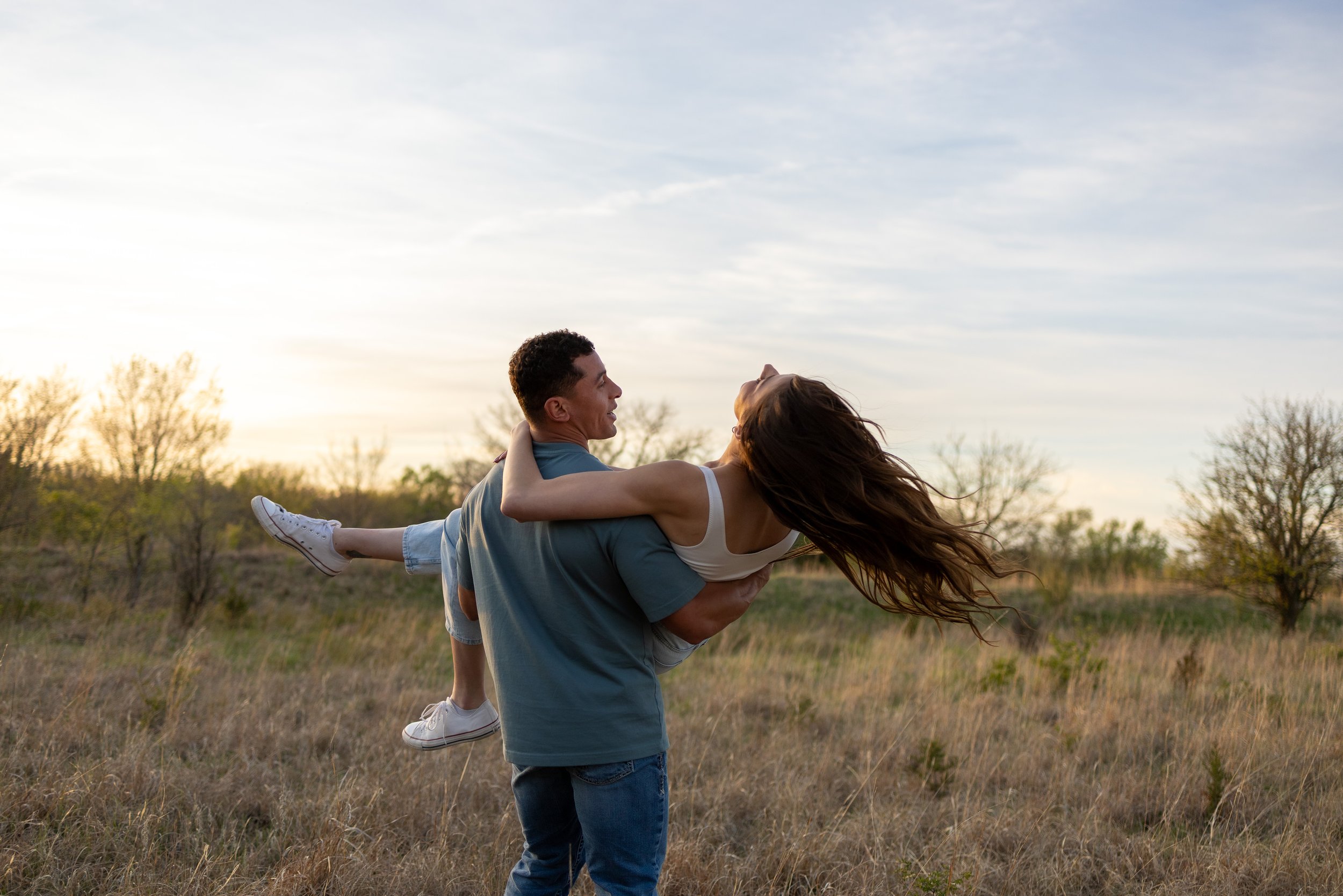 Spring Couples Session - Great Plains Nature Center-13.jpg