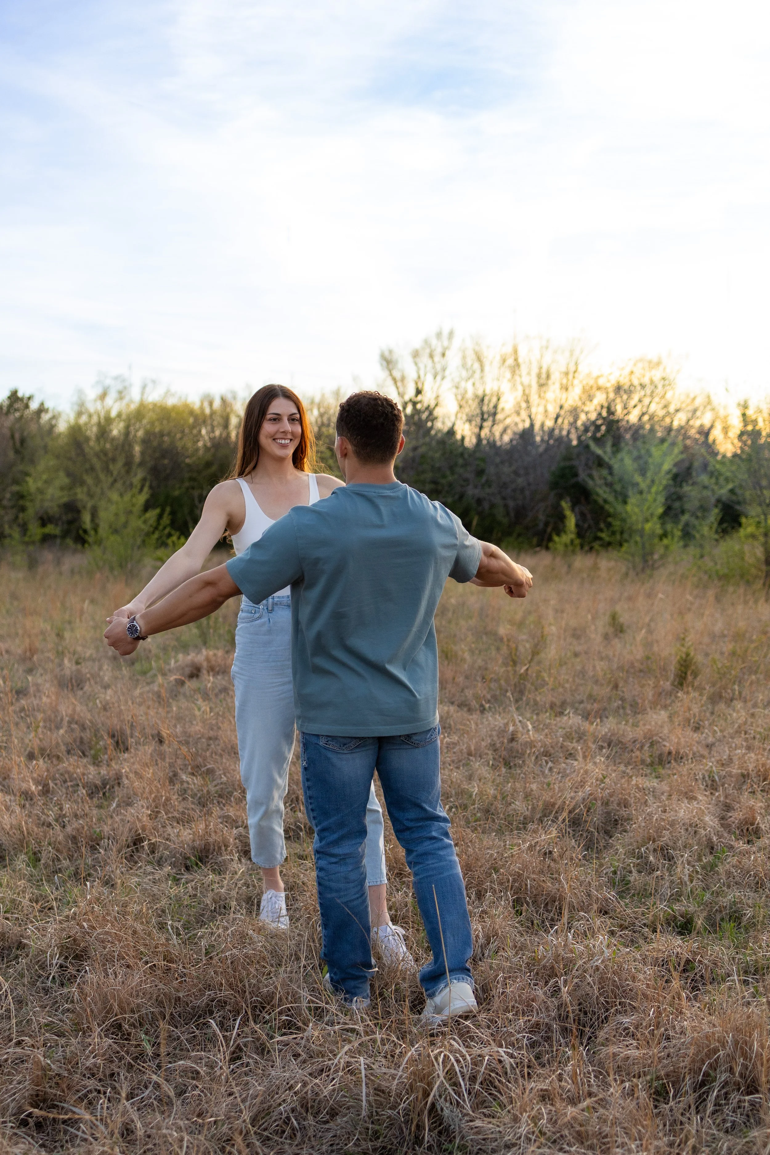 Spring Couples Session - Great Plains Nature Center-20.jpg
