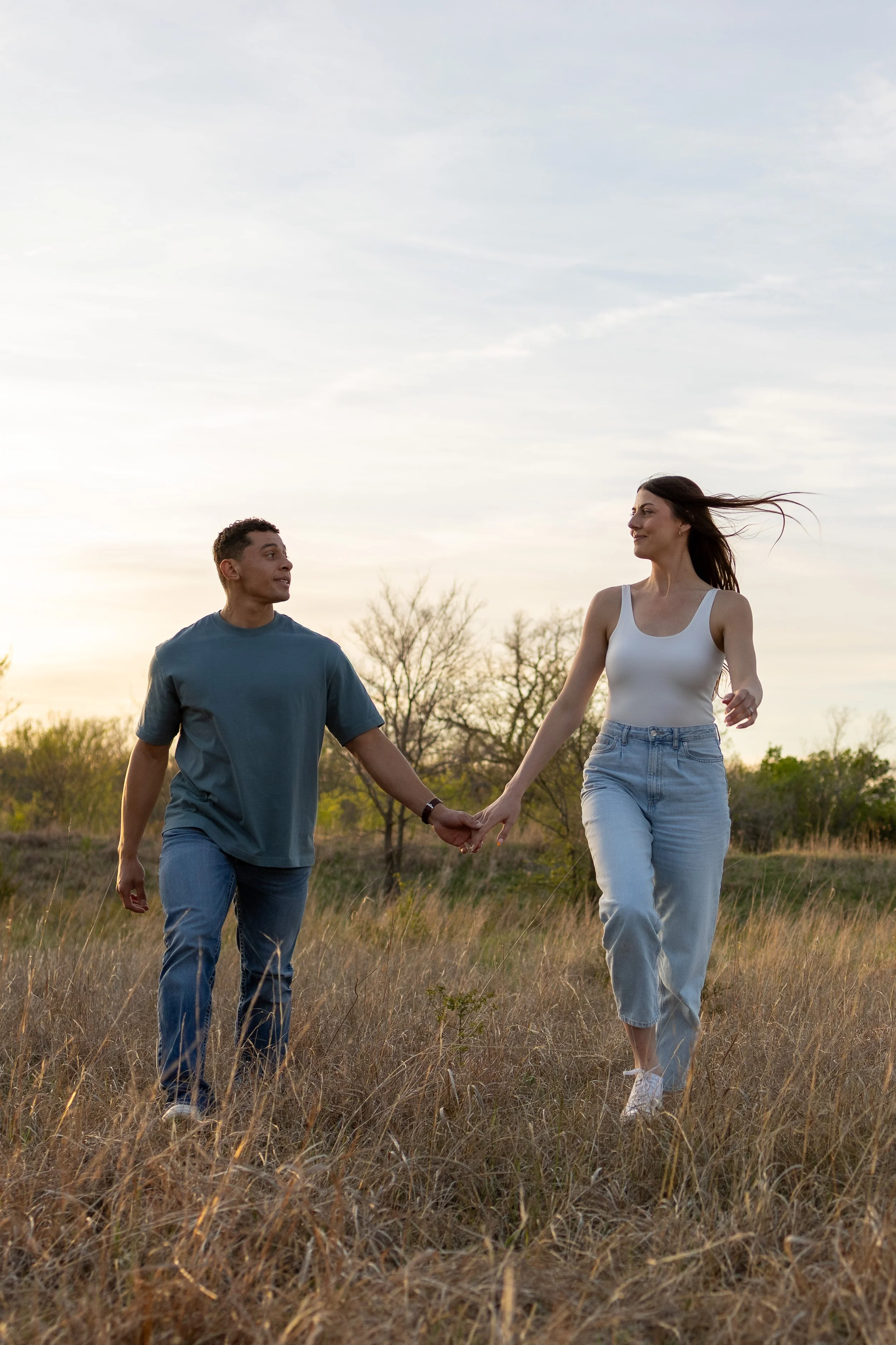 Spring Couples Session - Great Plains Nature Center-4.jpg