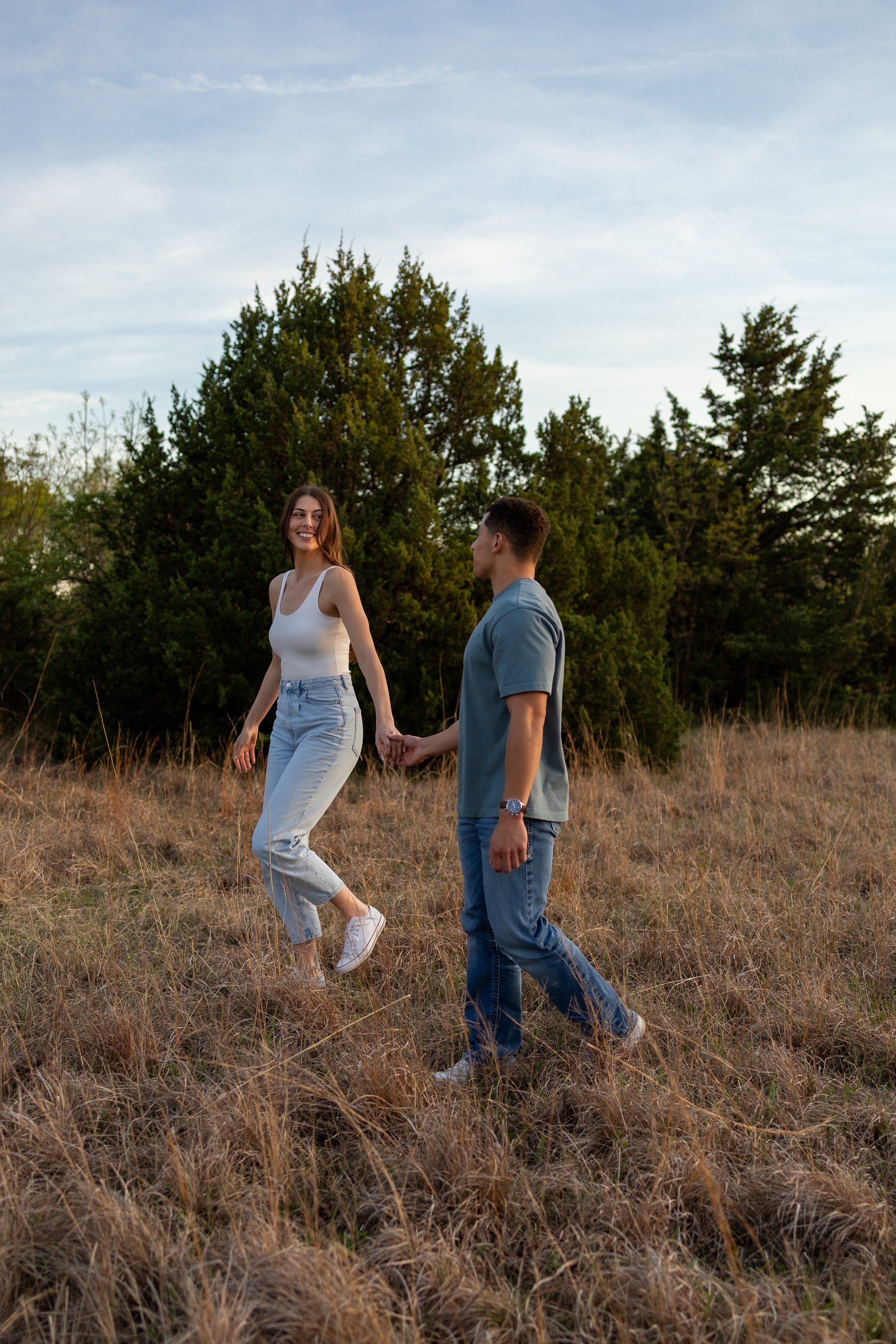 Spring Couples Session - Great Plains Nature Center-26.jpg