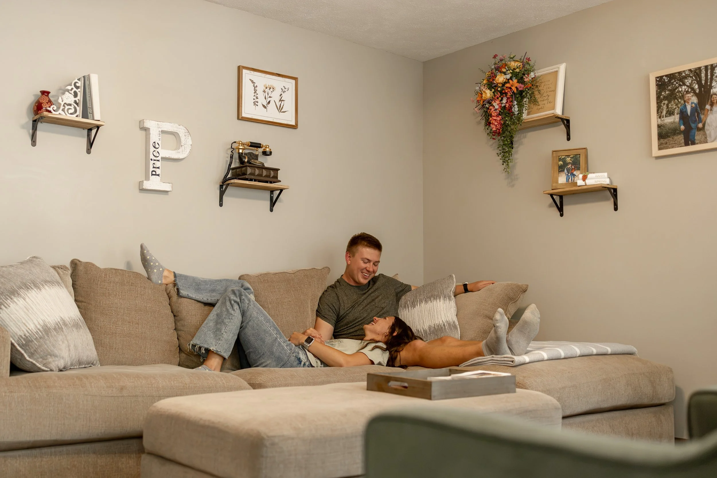 At-Home Lifestyle Session - Couples Photoshoot Wichita, KS-37.jpg