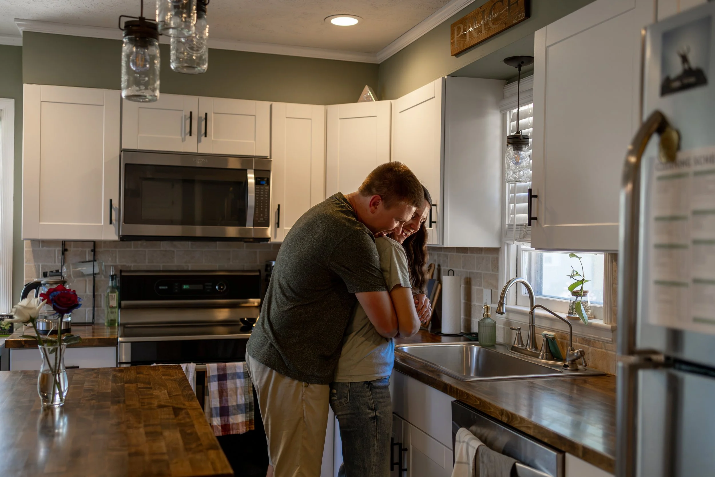 At-Home Lifestyle Session - Couples Photoshoot Wichita, KS-25.jpg