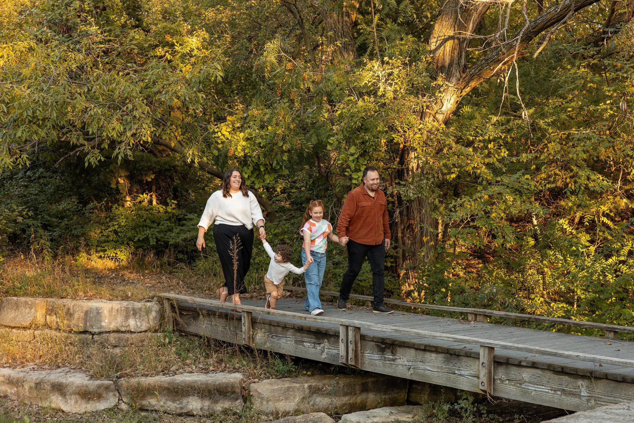 Fall Family Photos in Wichita, KS