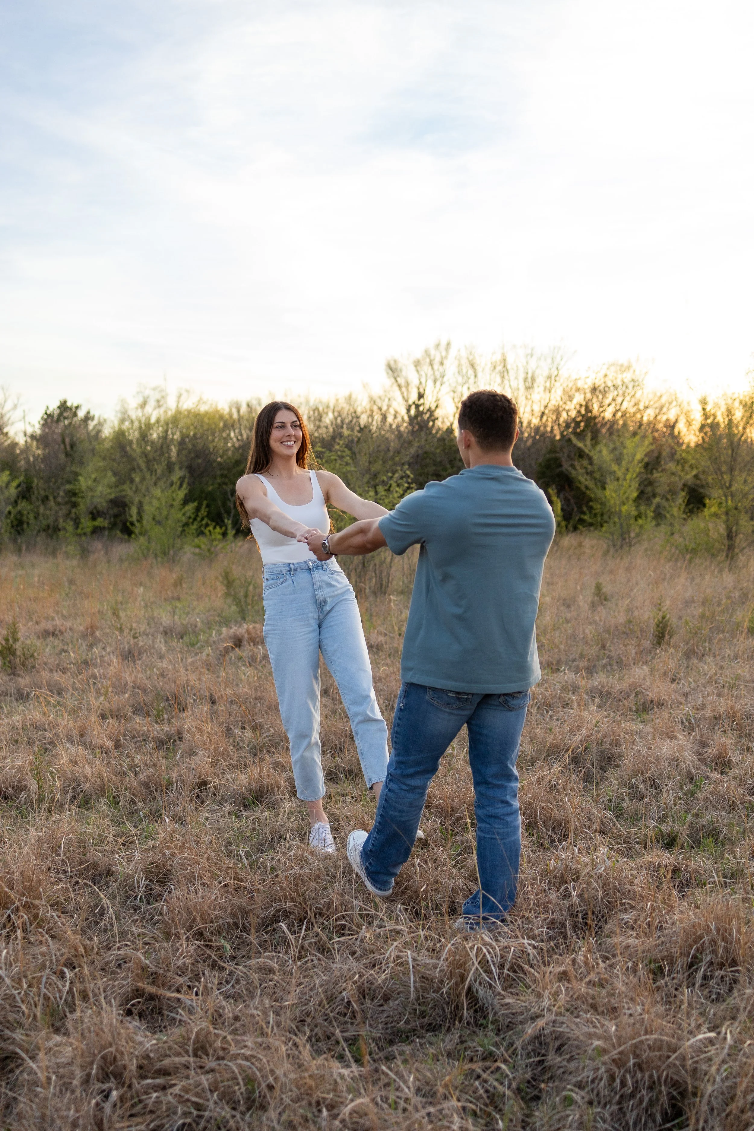 Spring Couples Session - Great Plains Nature Center-21.jpg
