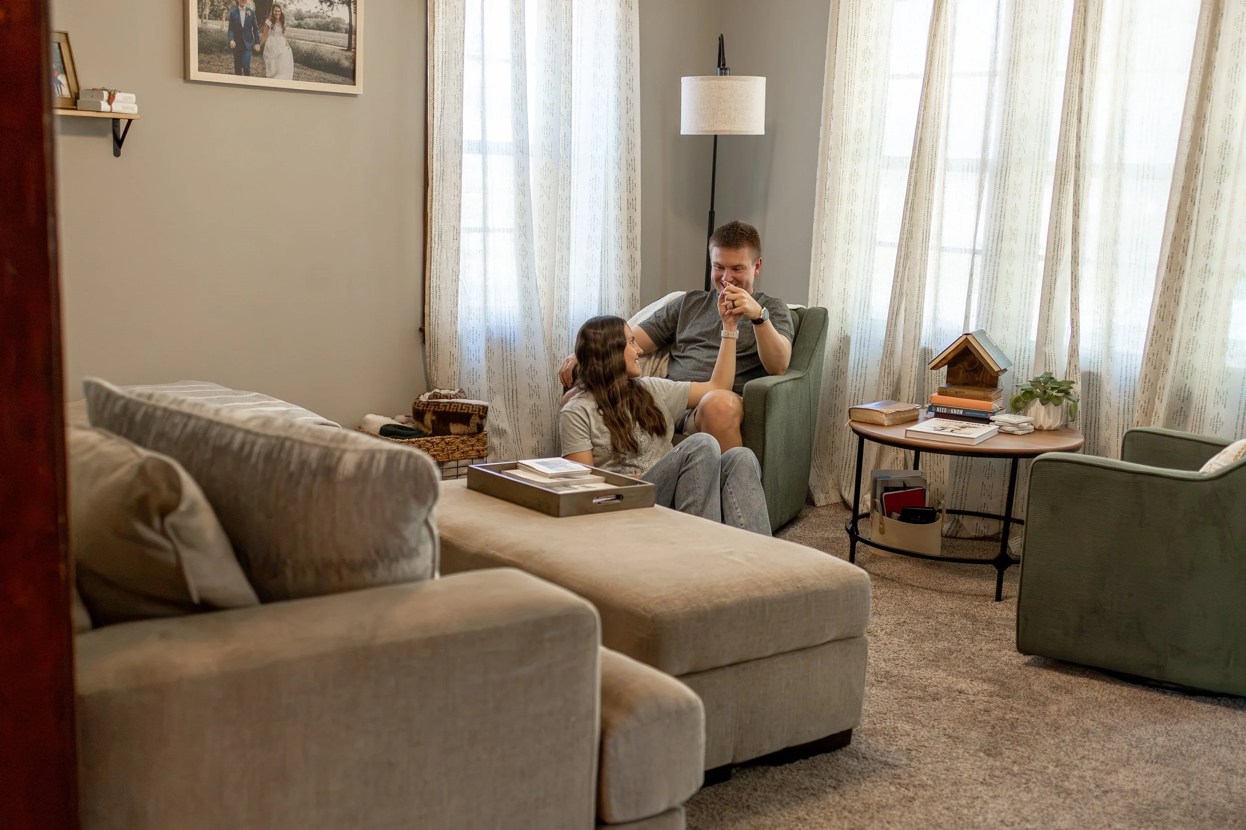 At-Home Lifestyle Session - Couples Photoshoot Wichita, KS-44.jpg