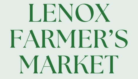 Lenox Farmers Market (Friday 5/29)