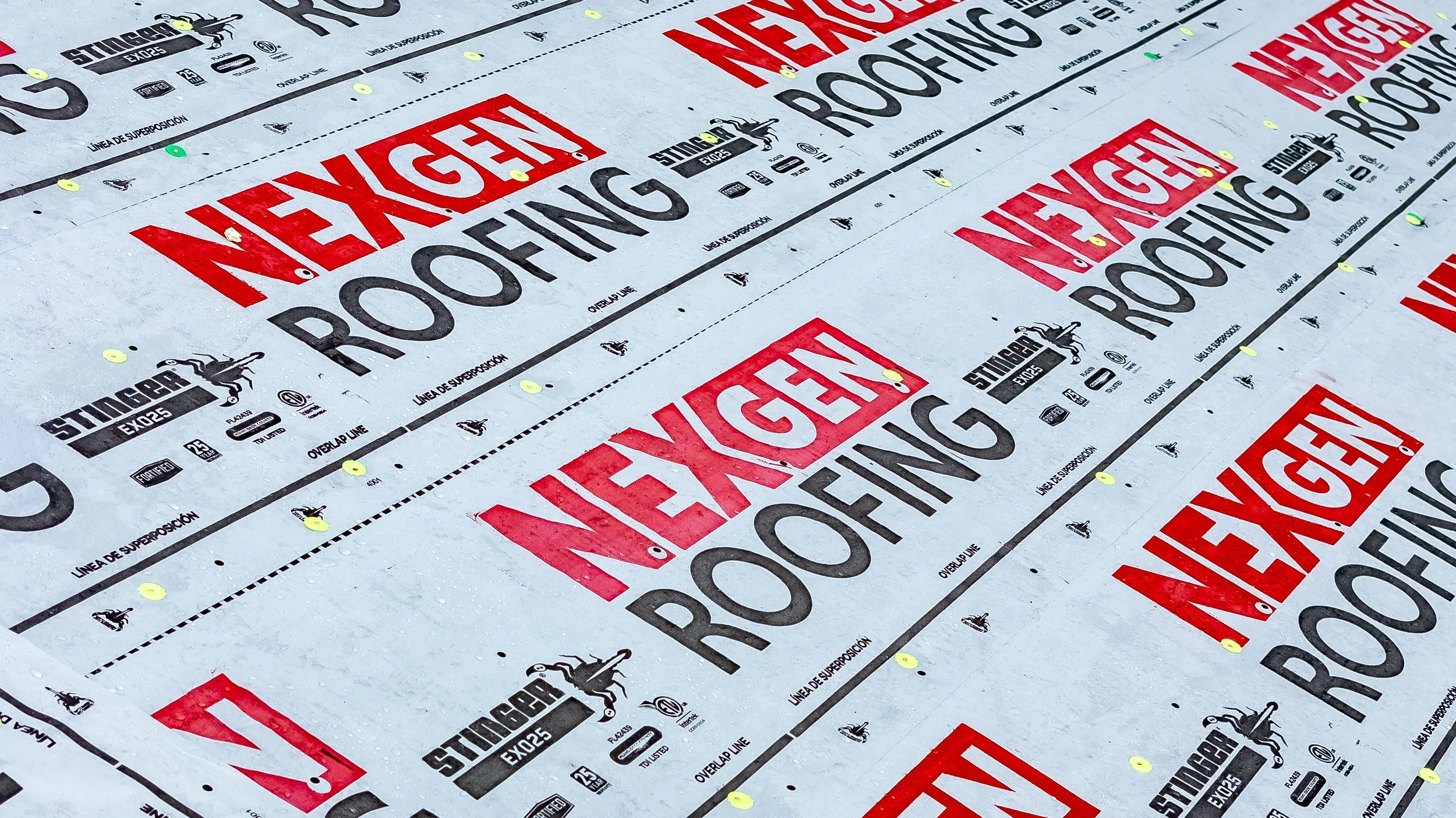 NEXGEN Roofing Underlayment