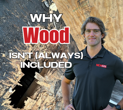 Why Am I Being Charged for Wood Replacement During My Roof Replacement in Jacksonville?