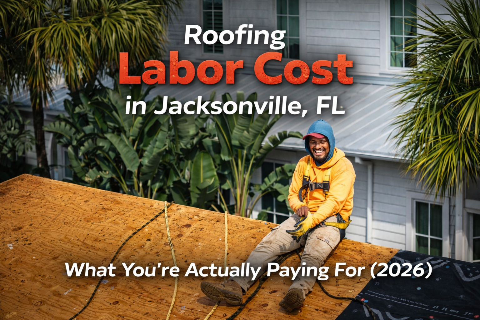 Roofing Labor Cost in Jacksonville, FL: What You're Actually Paying For (2026)