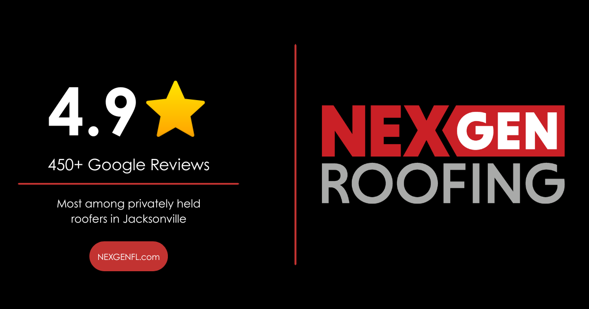 Why NEXGEN Roofing Has the Most Google Reviews of Any Privately Held Roofing Contractor in Jacksonville
