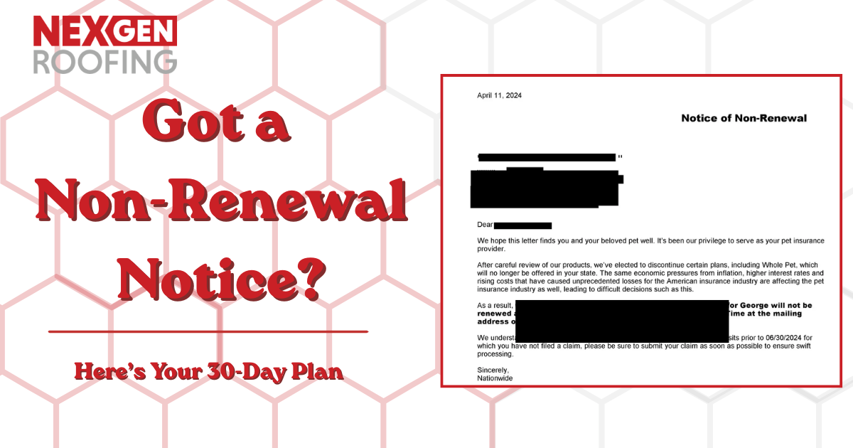 My Homeowners Insurance Was Canceled Because of My Roof. Here's What to Do Right Now.