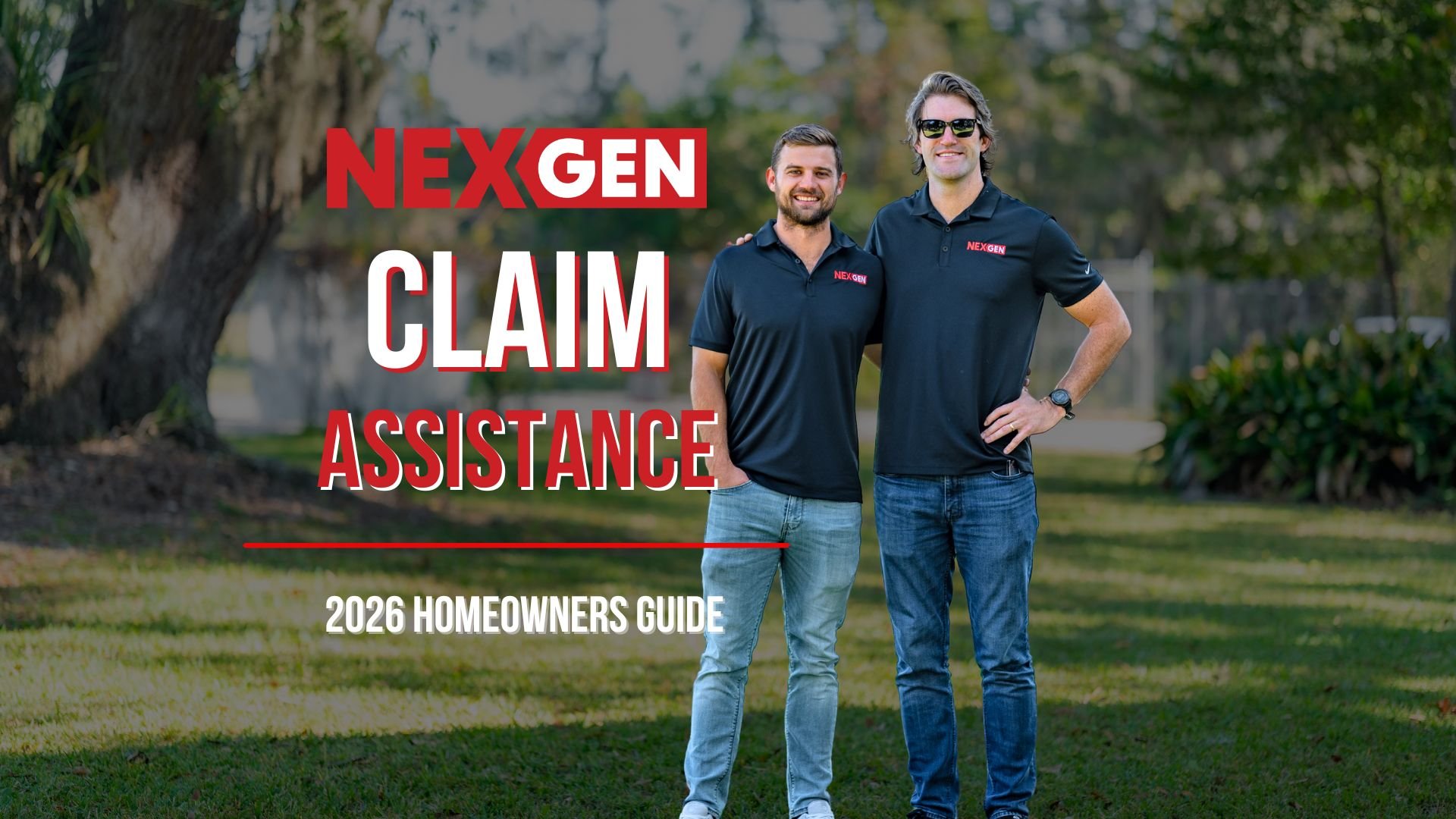 Roof Insurance Claim Assistance in Jacksonville — What to Actually Expect From Your Contractor
