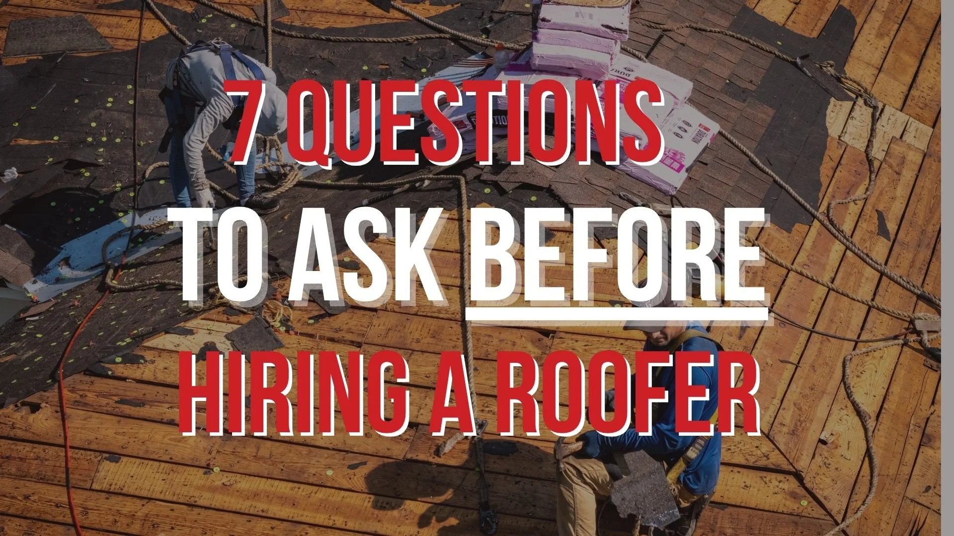 7 Questions to Ask Before Hiring a Roofer in Jacksonville, FL