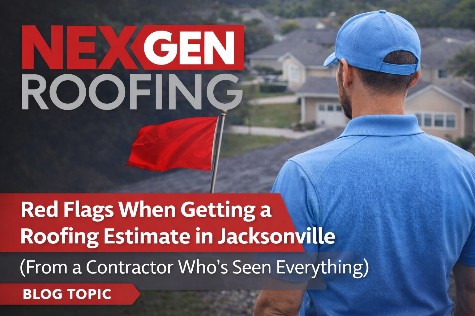 Red Flags When Getting a Roofing Estimate in Jacksonville (From a Contractor Who's Seen Everything)