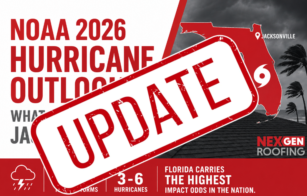Is the 2026 Hurricane Season Actually Going to Be Bad? A Jacksonville Roofer's June Update