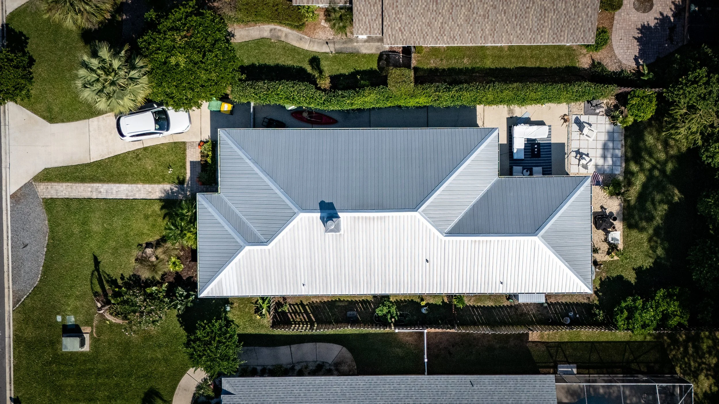 Metal Roof in Jacksonville Beach Florida installed by NEXGEN Roofing