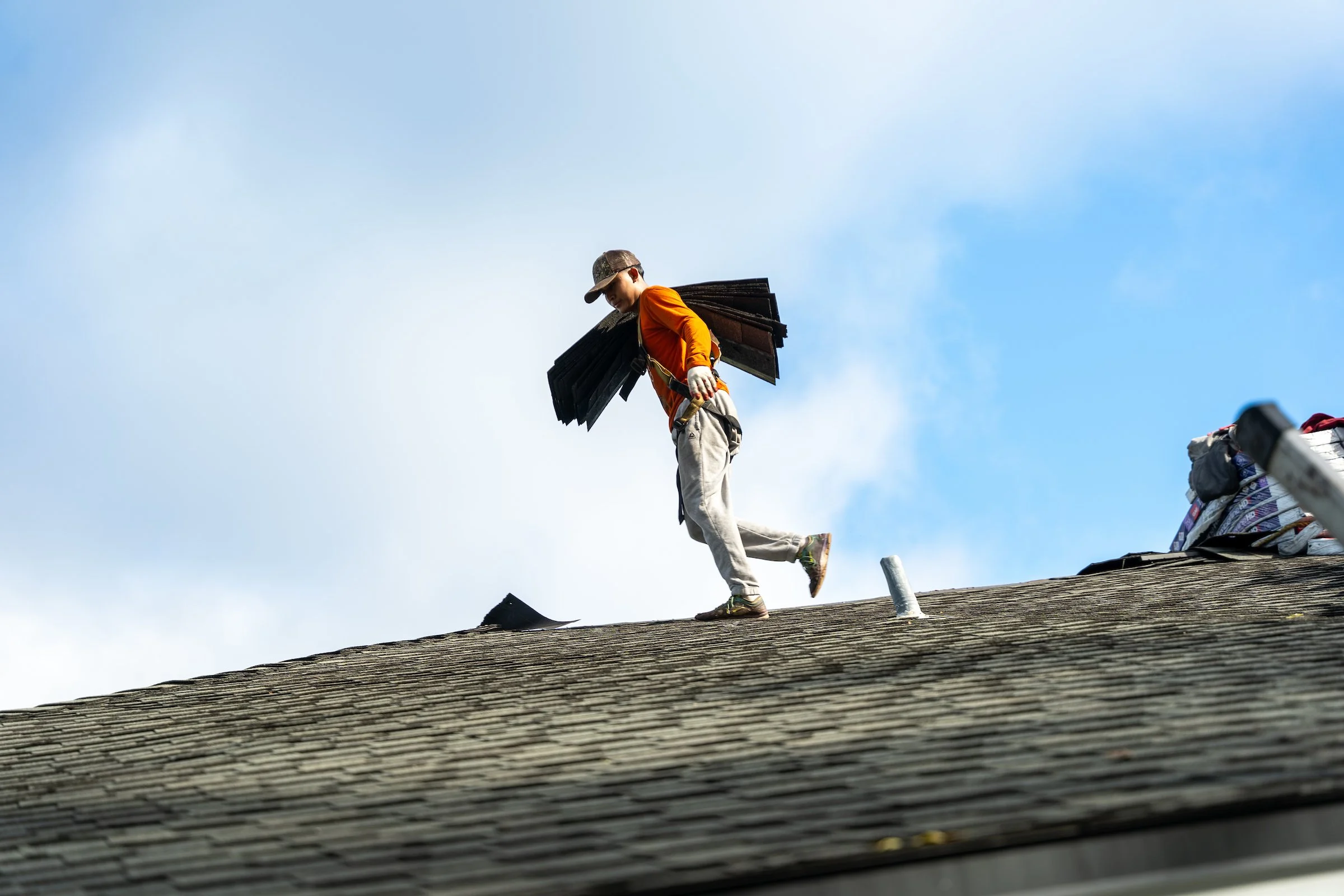 Carrying Shingles.jpg