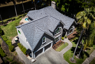 Estate Gray Owens Corning roof replacement in Jacksonville Florida
