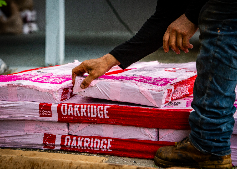 Owens Corning Duration architectural shingles installed on Jacksonville residential roof