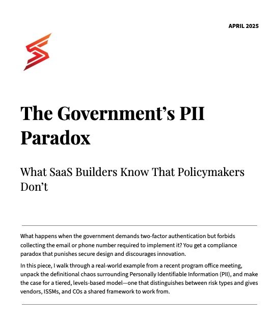 The Government’s PII Paradox