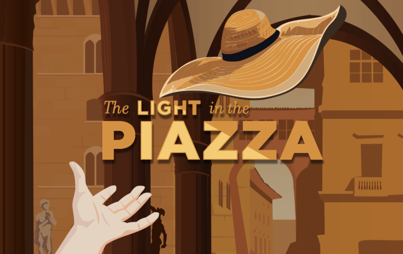 THE LIGHT IN THE PIAZZA, St. Louis, MO.